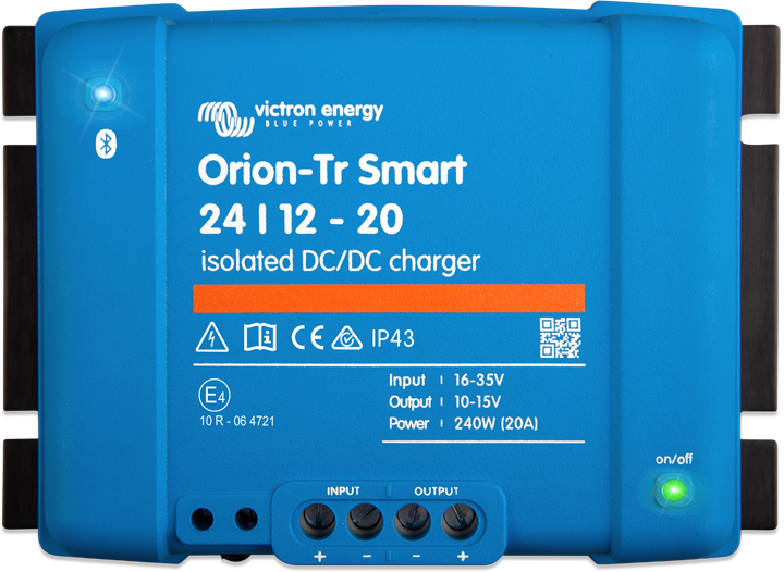Chargeur isolé Orion-Tr Smart CC-CC